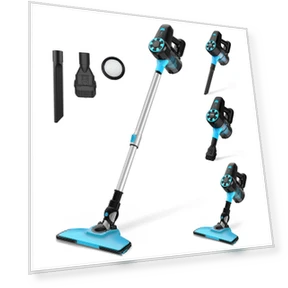 Cordless Vacuum Cleaner — Canister Vacuum Cleaners, YISORA