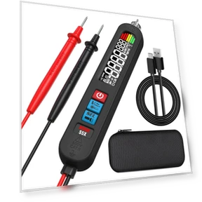 Digital Multimeter with AC DC Voltage Detector Pen — Multimeters & Analyzers, BSIDE