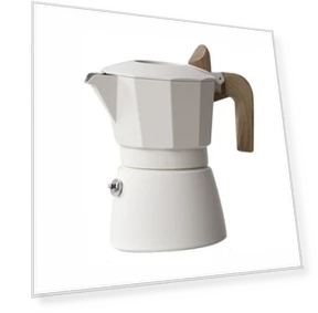 Double Valve Moka Pot Espresso Machine — Stovetop Moka Pots
