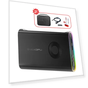e-GPU Dock — Docking Stations, One Netbook