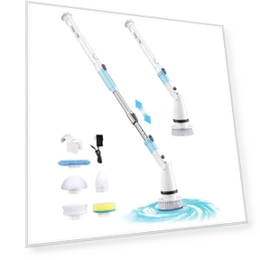 Electric Spin Scrubber — Dusting Tools, TASVAC