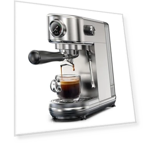 Espresso Coffee Machine — Semi-Automatic Espresso Machines, HIBREW