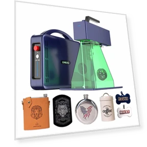 Fiber Laser Marking Machine — Engraving Equipment & Accessories, Gweike