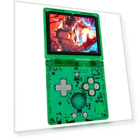 Flip Game Console — GEM Box Gaming, ANBERNIC