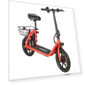 Foldable Electric Scooter with Seat — Electric Self-Balancing Scooters, SAMEBIKE