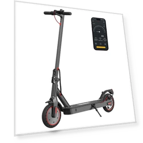 Folding Electric Scooter — Electric Self-Balancing Scooters, iScooter