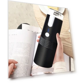 Fully Automatic Portable Wireless Coffee Machine — Coffee Makers