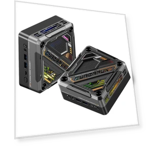 Gaming Mini PC with RGB Light — Graphics Cards, AOOSTAR