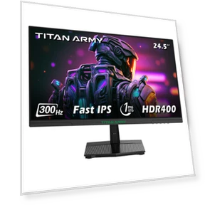 Gaming Monitor — Display Solutions, TITAN ARMY