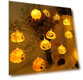 Декоративные светильники серии Halloween — Гирлянды для дома