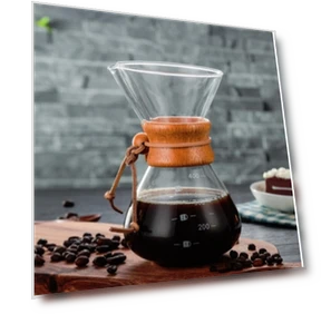 Hand brewed coffee pot — Stovetop Moka Pots