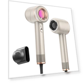 High-Speed Hair Dryer — Dryers & Accessories, MOOSOO