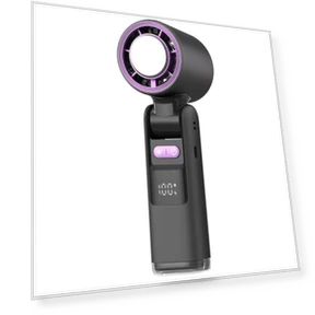 High Speed Handheld Fan — Portable Cooling Solutions