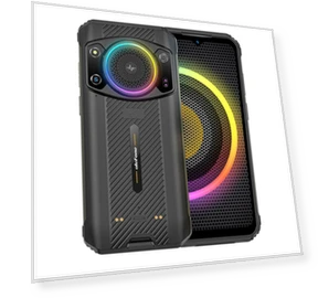Смартфон с защитой IP68/IP69K — Фонари и свет для селфи, Ulefone