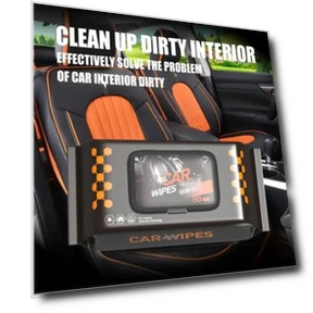 Interior Cleaning and Polishing Wipes — Auto Cleaning Essentials