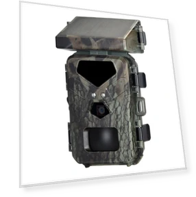 IR Tracking Camera with Solar Panels — Outdoor & Wildlife Cameras, SUNTEK