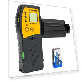 Laser Receiver — Alignment & Leveling Lasers, CIGMAN