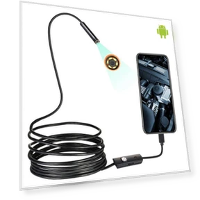 Mini Endoscope Camera — Action Cameras