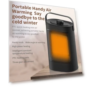 Mini Space Heater — Portable Heating Solutions