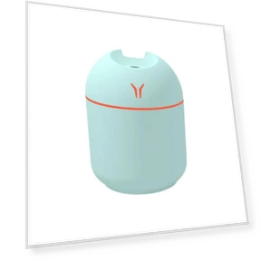 Mini USB Air Humidifier with LED Light — Air Moisturizers