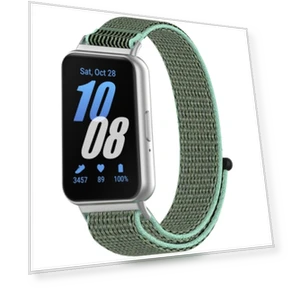 Nylon Loop Hook and Loop Fastener Watch Band — Watch Straps & Bands, Samsung