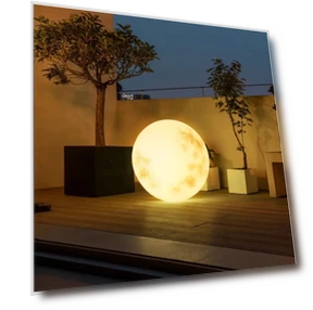 Outdoor Waterproof Patio Party Ambience Orb Lights — Outdoor Light Projectors