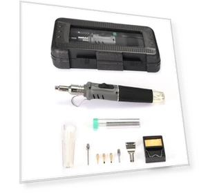Professional 10 in 1 Soldering Iron Set — Soldering Tools