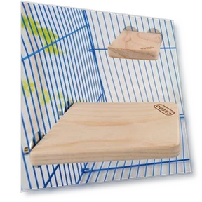 Rectangular Springboard Hamster Pedal Toy — Exercise Wheels