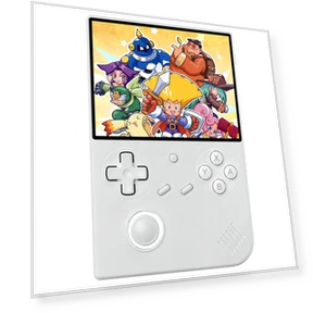 Retro Game Console — GEM Box Gaming, ANBERNIC