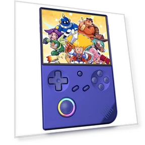 Retro Game Console — GEM Box Gaming, ANBERNIC