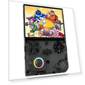 Retro Game Console — GEM Box Gaming, ANBERNIC