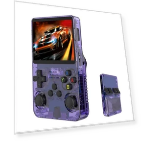 Retro Handheld Game Console — GEM Box Gaming