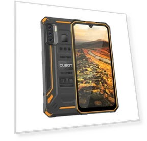 Прочный смартфон с тройной камерой — Защитные стекла, Cubot