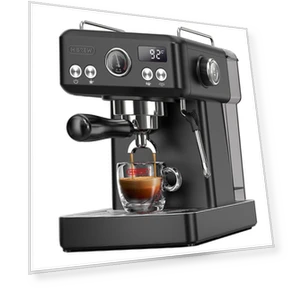 Semi Automatic Espresso Coffee Machine — Semi-Automatic Espresso Machines, HIBREW
