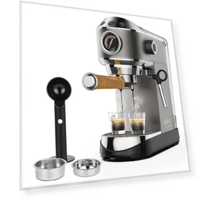 Semi-Automatic Espresso Coffee Maker — Semi-Automatic Espresso Machines, BioloMix