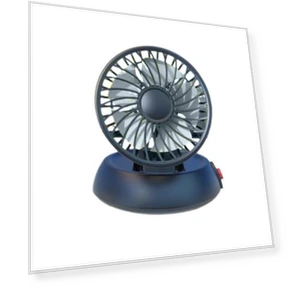Single-head Three-speed Adjustable Folding High-wind Fan — Portable Cooling Solutions