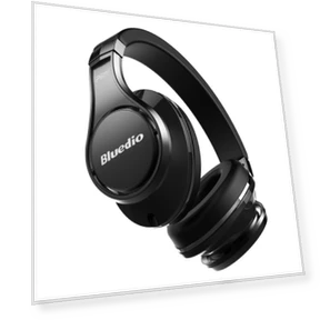 Speaker Headband Music Bluetooth Headset — Bluetooth Headsets, Bluedio