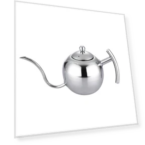 Stainless Steel Coffee Pot — Stovetop Moka Pots