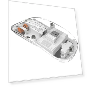Transparent Wireless Mouse — Mouse Pads, Other