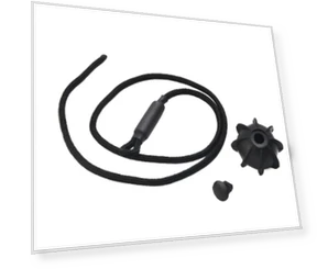 Trunk Parcel Shelf String Cord Tonneau Strap — Glove Box