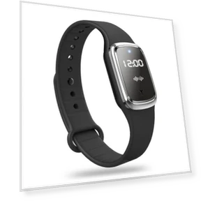 Ultrasonic Mosquito Repellent Watch — Bug Zappers