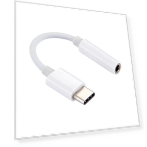 USB-C to 3.5mm Audio Adapter Cable — Adapters
