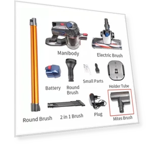 Wireless Handheld Vacuum Cleaner — Sweepers
