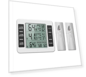 Wireless Refrigerator Thermometer — Refrigerator
