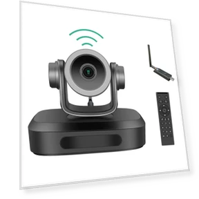 Wireless Video Conference PTZ Camera — Video Cameras, GUCEE