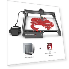 10W Laser Engraver — Engraving Equipment & Accessories, Mecpow