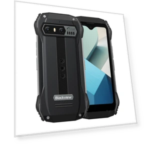 4.3-Inch Small Ruggedized Phone — Screen Protectors, Blackview