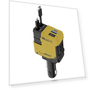 4 in 1 Car Phone Charger with Retractable Cable — Cables, A1