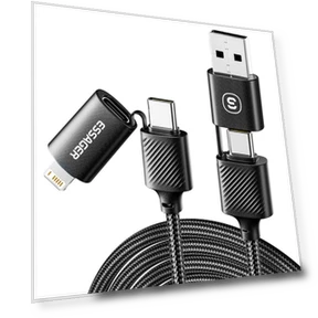 4 in 1 Charging Cable — Cables, ESSAGER