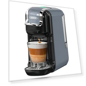 5 in 1 Multi-Capsule Cold & Hot Coffee Maker — Single-Cup Coffee Makers, HIBREW